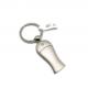 Customizable Bulk Keychains in Siliver with OEM/ODM Available