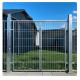 Reinforced Design Metal Railings For Garden Wall , Secure Backyard Fence Anti Theft