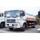 King Run Mobile Fueling Trucks 12000L -15000L , Diesel Fuel Road Tanker RHD / LHD