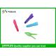 Colorful Plastic Clothes Pegs Clips For Hanging Clothes OEM / ODM Acceptable