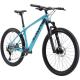Black Blue SAVA Carbon Fiber Mountain Bike , 27.5 29'' Hardtail Mountain Bicycle
