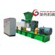 Double Stages Plastic Granulator Machine , PVC Granulating Machine Safety Control