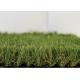 Latex Coating Durable Garden / Swimming Pool Artificial Grass For Home Lawns