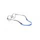 Colorful Soft Glasses Rope Chain , Silicon Eye Glasses Lanyards