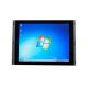 6mm Glass 4RS232 1RS485 Industrial Touch Panel PC 15 Inch