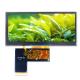 4.6 Inch Bar Type TFT LCD Display High Brightness 450 Nits Luminance