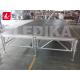 High Denify Panel Aluminum Stage Platform / Wedding Portable Stage Truss