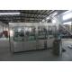 Silver Gray 3 In 1 Monobloc Carbonated Drink Bottling Machine