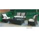 4pcs  rattan/wicker outdoor classic sofa furniture with cushion -9022