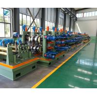 High Precision Steel Tube Manufacturing Machine 380V Running Speed 150m / Min