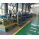 High Precision Steel Tube Manufacturing Machine 380V Running Speed 150m / Min