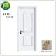Termite Resistance WPC Plain Door Composite White Internal Bathroom Use