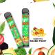 Fruit Flavor Disposable Electronic Cigarette , 2000 Puff Nicotine Vape All In One