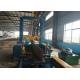 Horizontal Assembly H Beam Flange Straightening Machine Welding Line SGS