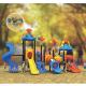 commercial metal plastic swing sets outside play gym for toddlers