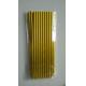 2016 Golden color Paper drinking straws wholsesale