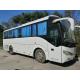 White Color 2nd Hand Bus Good Condition 2010 Year 39 Seats Yutong 6908 Model
