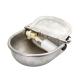 304 Stainless Steel High Flow Rate Cattle Water Bowls Adjustable Plastic Float Valve