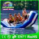 Inflatable floating water seesaw pool seesaw for toddlers inflatable floating