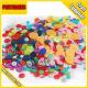 Various size plastic DIY button kits custom package