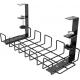 Upgrade Your Desk Wire Management No-Screws Cable Tray with ISO ROHS Certification