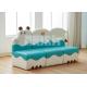 Kawaii Pattern Mini Couches For Kids , Kids Sofa Chair Home Decoration