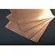 Bright Electrolytic Copper Cathode Sheet Plate 0.1mm - 120mm Thickness
