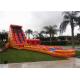 Giant  Super Adventure Inflatable Water Slide Clearance With CE