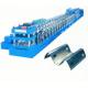 3 - 5 Mm Roller Thickness Guard Rail Roll Forming Machine With PLC Control System