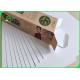 Food Grade White Clay Coated Kraft Food Tray Base Paper 200gsm