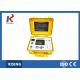 Portable Transformer Testing Machine TTR Tester 8kg Weight 12 Points Group