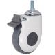 beauty equipment TPR medical caster 75mm