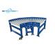 Expandable Gravity Plastic flexible skate wheel conveyor