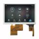 800x480 RGB TFT LCD 5 Inch , Projected Capacitive Touch Panel With PCAP Capacitive