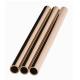 Copper Nickel Pipe Seamless ASTM B111 6 SCH40 CUNI 90/10 C70600 C71500 Round Tube