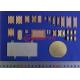 Nickel Plated 70MoCu Electronic Packaging Materials And Heat Sink For RF / MV Packages