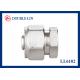 ISO228 Thread 1216 To 1620 End Cap Fittings