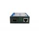 Portable Power Over Ethernet POE Switch RJ45 / SFP Connector 93 x 70 x 26mm