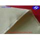 Yellow Plain Carbon Aramid Hybrid Fabric 3000D 400GSM For Tank Armour