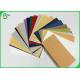 Durable DIY Washable Kraft Paper Fiber - Based Texture  For Wallet