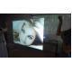 Hd Hologram Rear Projection Window Film , Holographic Projection Film 3d Self Adhesive