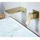 Solid Brass ODM Concealed Retro Bathroom Sink Faucets