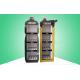 Bottle - Shape Free Standing Display Units Cardboard 4 Shelf Easy Assembly Structure