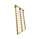 Customized Home Gymnastics Wall Bars Equipment Stall Ladder Bars with Customized