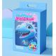 Custom Window Gift Box for Toys Cups Badges Underwear Socks Creative Cardboard Packaging Box with Clear Display