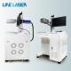 Precision 200W Desktop Laser Marking Machine for Metal Sheet Marking Speed 0-7000mm/S