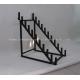 Height 753mm Width 400mm Tile Sample Display Rack For Ceramic Showroom