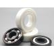 Single Row 45mmm Si3N4 6209 Vacuum Ball Bearings