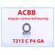 7213 C P4 GA   Angular Contact Ball Bearing