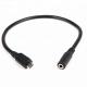 Length 30cm Electronics Wire Harness Antiwear Multipurpose For Audio Adapter